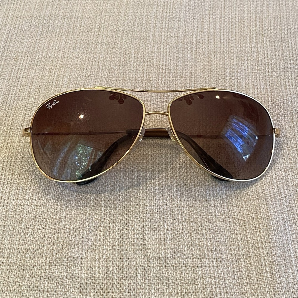 Ray-Ban RB3293 001/13 63 13 3N Aviator Sunglasses